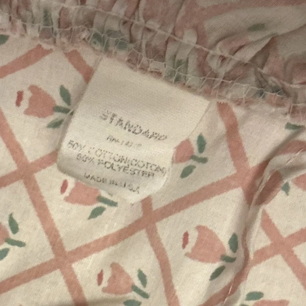 Vintage Westpoint Steven’s Large balloon Valances & Sham